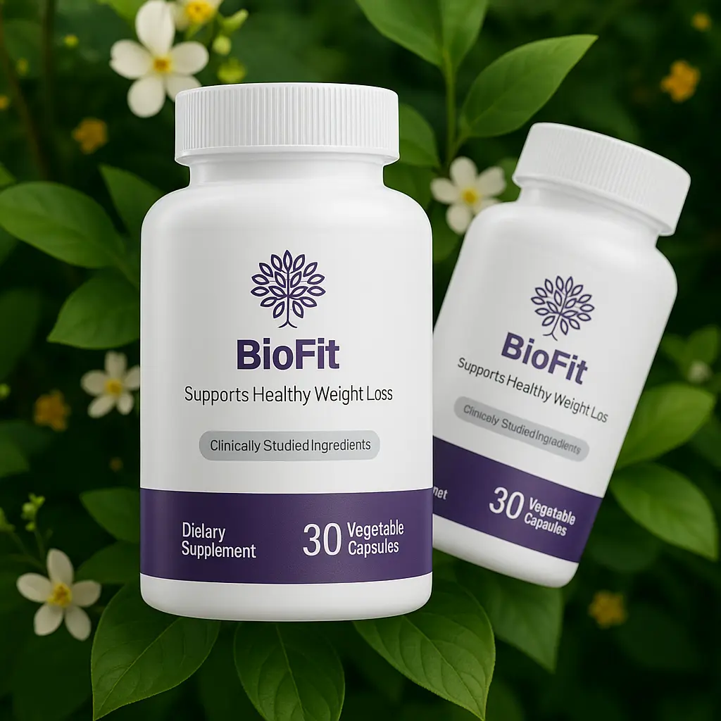 BioFit Supplement Bottle